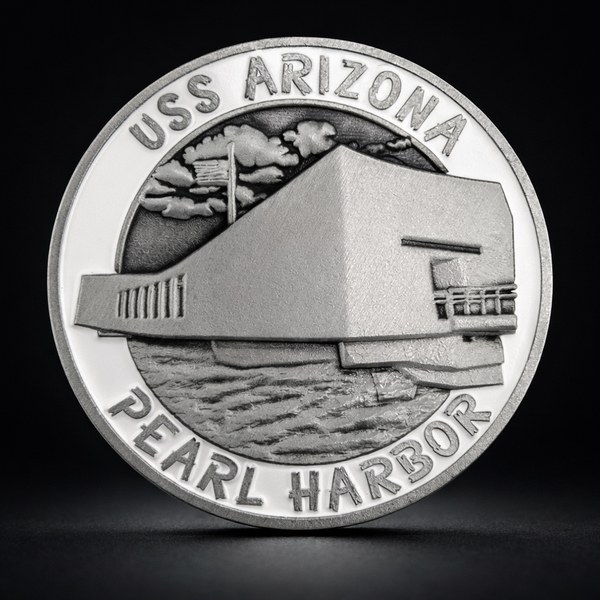 USS Arizona Memorial coin